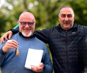 Fausto Di Giulio e Davide Cavalieri